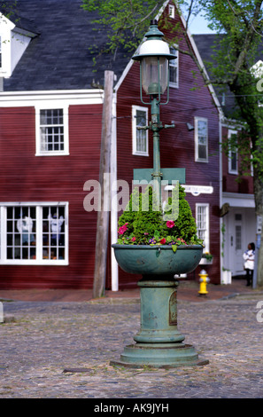 Main Square Nantucket island Massachusetts USA