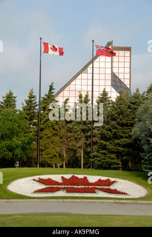 Royal Canadian Mint in Winnipeg Manitoba Canada designed by Etienne Joseph Gaboury Currency Money Government Legal Tender Stock Photo