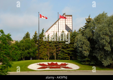 Royal Canadian Mint in Winnipeg Manitoba Canada designed by Etienne Joseph Gaboury Currency Money Government Legal Tender Stock Photo