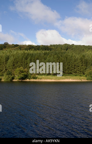 Fernilee Reservoir Stock Photo