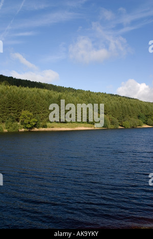 Fernilee Reservoir in the Upper Goyt Valley Stock Photo