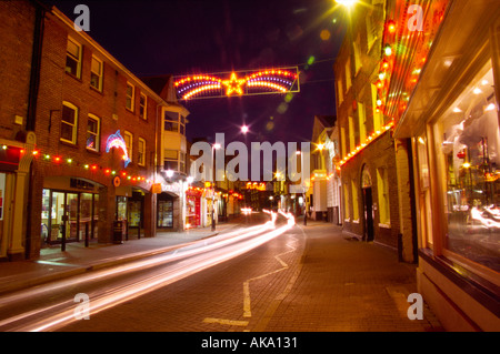 Tring High Street - Hertfordshire Stock Photo