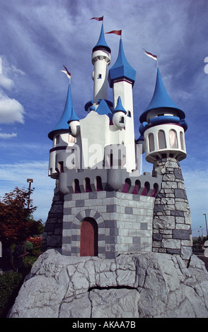 fairytale castle Stock Photo