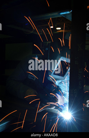 Welder Stock Photo