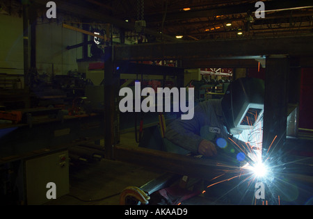 Welder Stock Photo