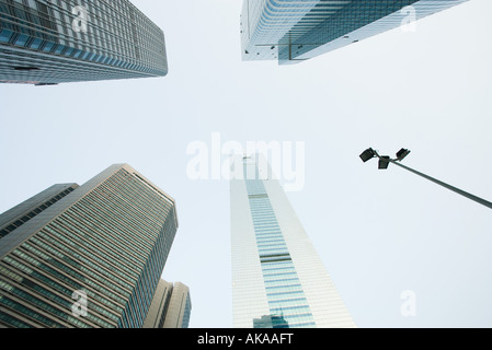 Skyscrapers, low angle view Stock Photo