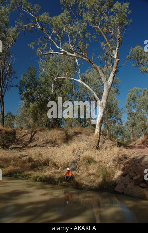 water quality testing queensland dsc 3155 Stock Photo