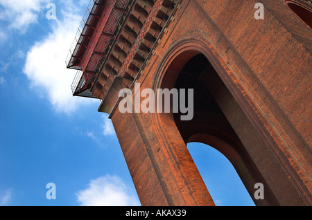 Victorian water tower Colchester Essex Stock Photo