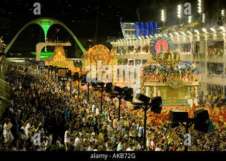 Rio Carnival, Rio de Janeiro, Brazil Stock Photo