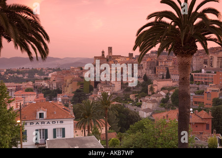 City Overview, Grasse, Provence, France Stock Photo