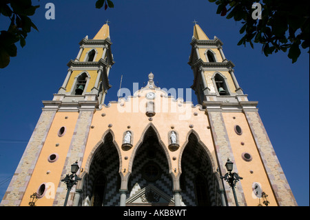 Mexico, Sinaloa State, Mazatlan, Old Mazatlan, Cathedral (b.1890) Stock Photo