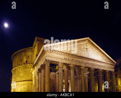 The Pantheon in Rome Stock Photo