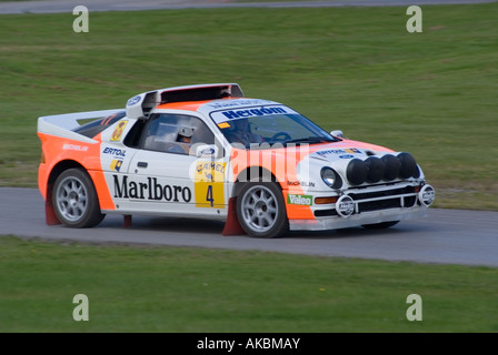 Ford RS200 Group B Historic Rally Car At Oulton Park Motor Racing ...