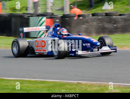 Palmer Audi Racing Car at Speed at Oulton Park Motor Race Circuit near ...