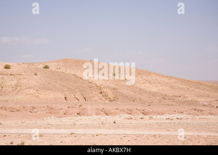 The Sahara Desert near Ouarzazate, Marocco, North Africa Stock Photo ...