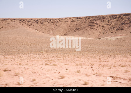 The Sahara Desert near Ouarzazate, Marocco, North Africa Stock Photo ...