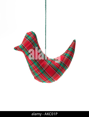 Christmas ornament hanging on hook Stock Photo