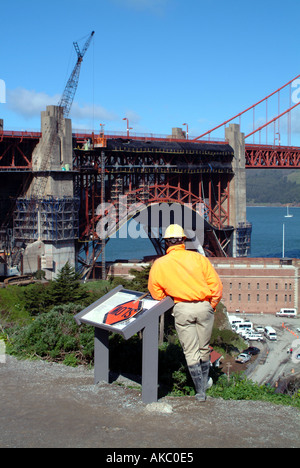 Golden Gate Bridge Inspection and Repair