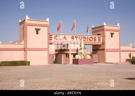 CLA Film Studios, Quarzazate, Morocco, North Africa Stock Photo