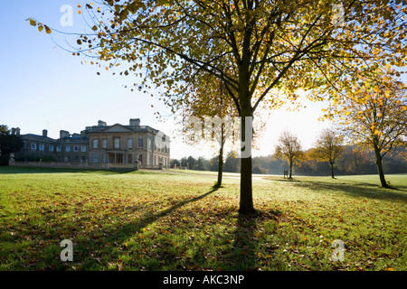 Blaise Castle House and Land in Autumn Bristol England Stock Photo