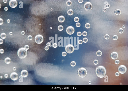 Air Bubbles Stock Photo