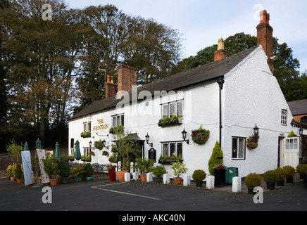 The Fountain Inn Clent Worcestershire England Stock Photo