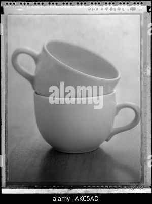 coffee mugs Stock Photo