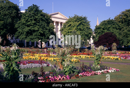 IMPERIAL GARDENS CHELTENHAM GLOUCESTERSHIRE ENGLAND UK Stock Photo