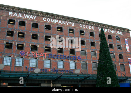 manchester great northern railway warehouse shop manchester city centre midland england uk gb europe Stock Photo
