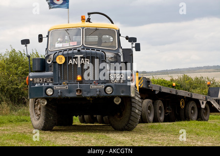 1960 Thornycroft Mighty Antar, Reg No. 983 FUL, at the Great Dorset Steam Fair, England, UK. Stock Photo