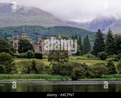 INVERLOCHY CASTLE SCOTTISH HIGHLANDS UNITED KINGDOM Stock Photo