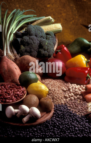 healthy vegatables Stock Photo