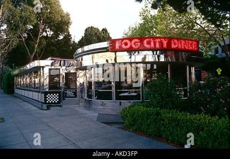Fog City Diner San Francisco Stock Photo - Alamy