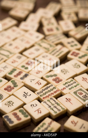 Free mahjong game hi-res stock photography and images - Alamy