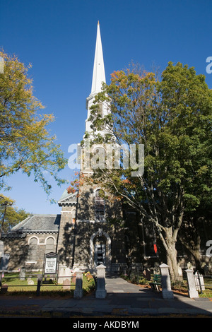 Old Dutch Church, Kingston, New York, USA Stock Photo - Alamy