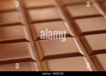 Chocolate, Close Up. Stock Photo