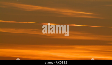 Dusk Sky Stock Photo