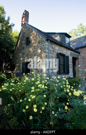 The Senate House in Kingston, New York, is a historic building that ...