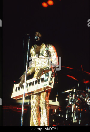 BILLY PRESTON US musician about 1974 Stock Photo