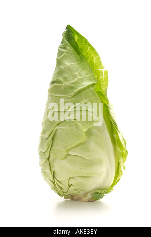 "Sweetheart cabbage" Stock Photo