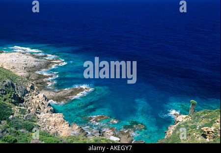Griechenland, Insel Ikaria, an der Westküste Stock Photo