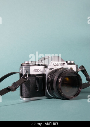 Closeup canon ae 1 film camera hi-res stock photography and images 