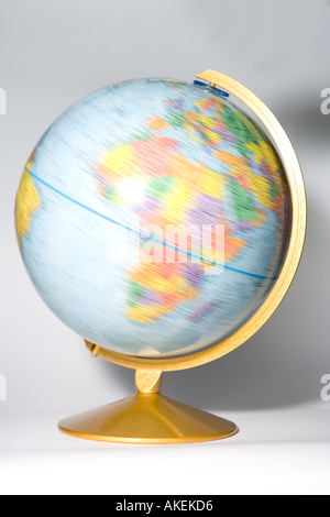 World Globe Stock Photo