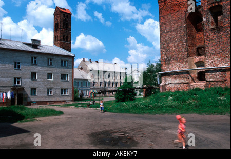 Enklave Kaliningrad, Neman (Ragnit), Ordensburg Ragnit Stock Photo Alamy