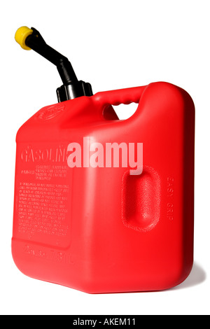 Gas Can Stock Photo