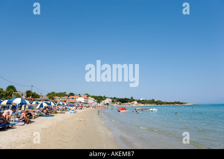 Beach, Tsilivi, Zakynthos (Zante), Ionian Islands, Greece Stock Photo