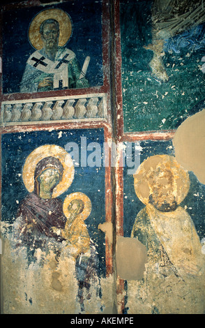 Europa, Griechenland, Thessaloniki, Agii Apostoli (1315), Stock Photo