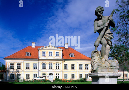 Estland, Saue (Friedrichshof), Gut Saue Stock Photo