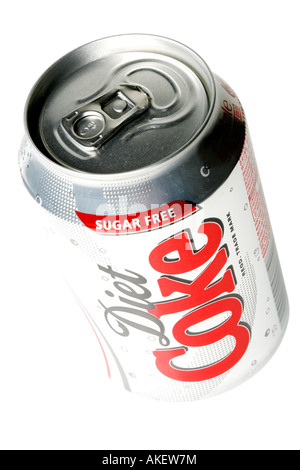 Can of Diet Coke Stock Photo