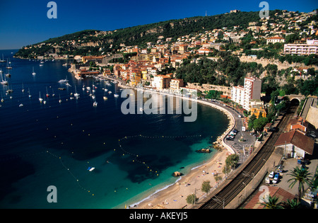 Frankreich, Cote d Azur, Villefranche Sur Mer Stock Photo